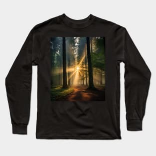 Dawn's Hushed Whisper Long Sleeve T-Shirt